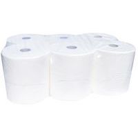 Toiletpapier Mini Jumbo gerecycled - 300 m - 1-laags