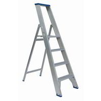 Industriële trapladder aluminium - enkelzijdig, foto 4 van 6