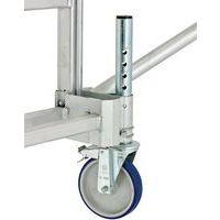 Aluminium steiger X Tower - Tubesca, foto 4 van 6