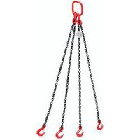 Hijsketting met 4 strengen - draagvermogen 2360 kg - Manutan