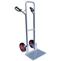 Stalen steekwagen - Vaste schep - Draagvermogen 200 kg - Manutan Expert