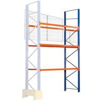 Palletstelling Easy-Rack valbeveiligingsrooster - epoxyafwerking - Manorga, foto 3 van 5