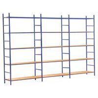 Set van 3 stellingen Startub - hoogte 1800 mm