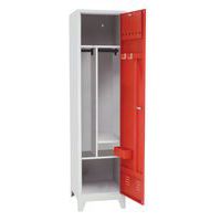 Garderobekast voor brandweer en politie