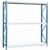 Stelling Epsivol HD - Metalen massief legbord - ManOrga, foto 4 van 5