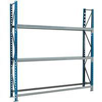 Stelling voor banden Flexi-Store - diepte 400 mm - Manorga