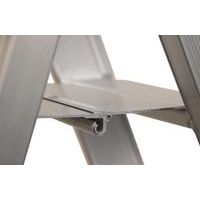 Industriële trapladder aluminium - enkelzijdig, foto 6 van 6
