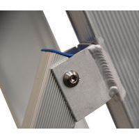 Industriële trapladder aluminium - enkelzijdig, foto 3 van 6
