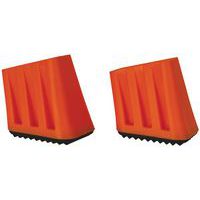 Set van 2 voetjes voor professionele aluminium trap - Manutan Expert