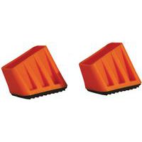 Set van 2 voetjes voor professionele aluminium trap - Manutan Expert, foto 2 van 6