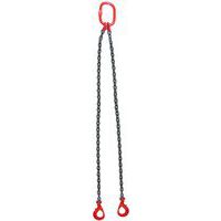Hijsketting 2-sprong met automatische haak - Hefvermogen 1600 kg - Manutan