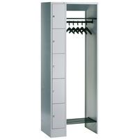 Garderobe met Lockerkast 5 vakken 950mm - CP