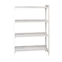 Stelling voor voedingsmiddelen van polypropyleen Cambro - hoogte 1800 mm