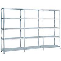 Gesloten stelling van plaatstaal Quick-Fix Plus - Hoogte 2000 mm - Schulte