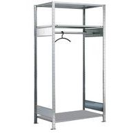 Garderobestelling basis en uitbreiding Easy-Fix - Schulte