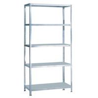 Gesloten stelling van plaatstaal Quick-Fix Plus - Hoogte 2000 mm - Schulte, foto 2 van 4