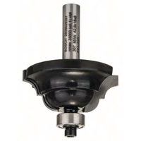 Hol- en kraalfrees PRO D 8 mm, R1 6,3 mm - Bosch