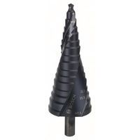 Trappenboor 3-vlakkenschacht voor kabelinstallatie HSS-AlTiN - Bosch