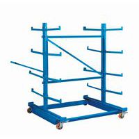 Stelling Canti-Mobile - Maximale belasting 124 kg per niveau - Manorga, foto 2 van 2
