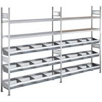 Stelling Easy-Fix plus - Gaasmand - H 2000 mm - Schulte