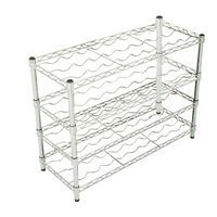 Golvend legbord voor flessenrek Quick Store+