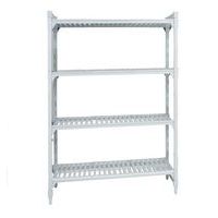 Stelling voor voedingsmiddelen van polypropyleen Cambro - hoogte 1800 mm, foto 2 van 5