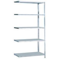 Gesloten stelling van plaatstaal Quick-Fix Plus - Hoogte 2000 mm - Schulte, foto 3 van 4