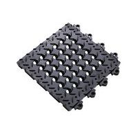 Antivermoeidheidsroostertegel Diamond Flek Lok™ van opengewerkt pvc - Notrax