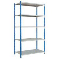 Stellingkast van plaatstaal Combi-Flip - Hoogte 2000 mm - Manorga