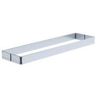 Kantplankset 0.75 x 2.45 m - aluminium - RS TOWER 5 - Altrex