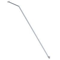 Leuningschoor - 2.45 m lengte - ongecoat - RS TOWER 53 - Altrex