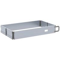 Kantplankset 0.65 x 1.20 m - aluminium - MiTOWER - Altrex
