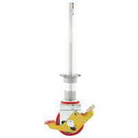 Wielstaander met wiel - Ø 125 mm - opspindelbaar - MiTOWER - Altrex