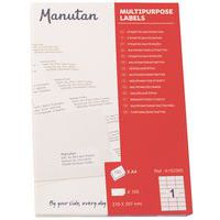 Multifunctionele etiketten - Manutan