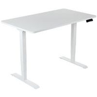 Elektrisch bureau, Type onderstel: 2 poten, Montage: Zelfbouw, Totale breedte: 160 cm