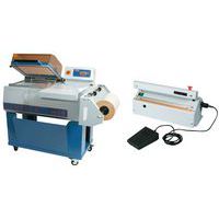 Plastic sealapparaat en krimpfoliemachine