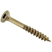 HECO Topix-Plus Universele schroef 5,0x90 mm platverzonken kop met freesholtes Torx T20 deeldraad blauw verzinkt, 100 stuks kopen