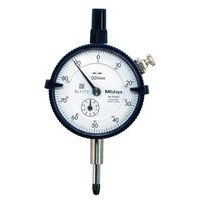 Mechanische meetklok met poot 10 mm