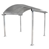 Multifunctioneel afdak - module in de lengterichting