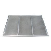 Achterwand voor basismodule voor multifunctioneel afdak - Boogvormig dak