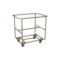 Trolley epoxy voor grote half cilindrische tank - GILAC