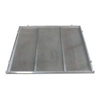 Zijwand voor 1 basismodule voor multifunctioneel afdak - Boogvormig dak