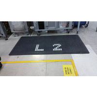 Antivermoeidheidsmat brandklasse M1 Matlast - 1 rand - Wattelez, foto 5 van 6