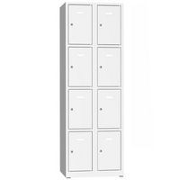 Lockerkast gelast Philip - 8, 10, 12 en 15 vakken, foto 4 van 6