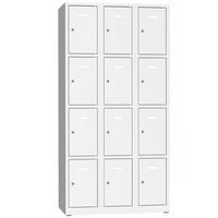 Lockerkast gelast Philip - 8, 10, 12 en 15 vakken