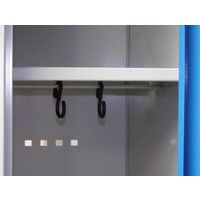 Gelaste garderobekast Duro Vario - 2 kolommen, foto 6 van 6