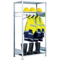 Garderobestelling basis en uitbreiding Easy-Fix - Schulte, foto 4 van 4