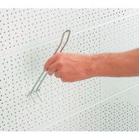 Wandstelling geperforeerd Gondolux voor haak