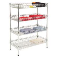 Gaasmand voor stellingrek Quick-Store+