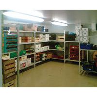 Stelling voor voedingsmiddelen van polypropyleen Cambro - hoogte 1800 mm, foto 5 van 5